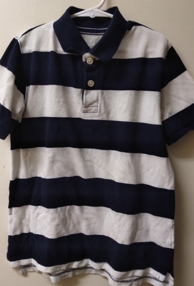 Boys Está.1989 place polo shirt